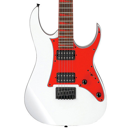 Ibanez RG Gio GRG131DX Electric Guitar - White SKU#1655587